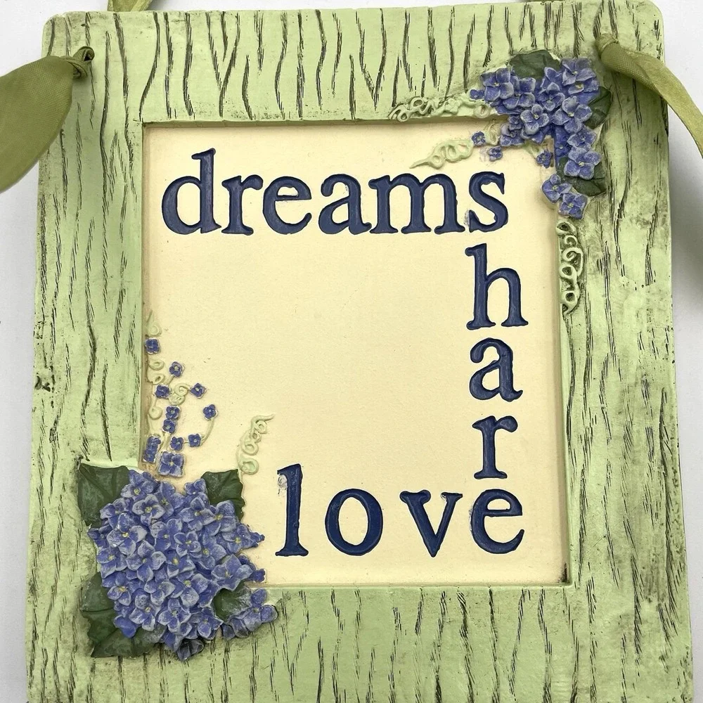Hydrangea Wall Plaque 
